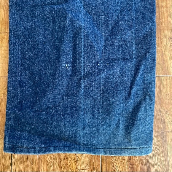 ZEPPELIN Men’s Vintage Retro Blue Denim Jeans Straight Leg Size 32 - Picture 13 of 16